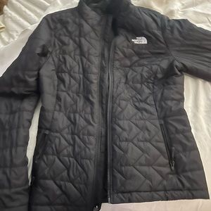 North Face Tamburello Women's Quilted Jacket, black Size Small